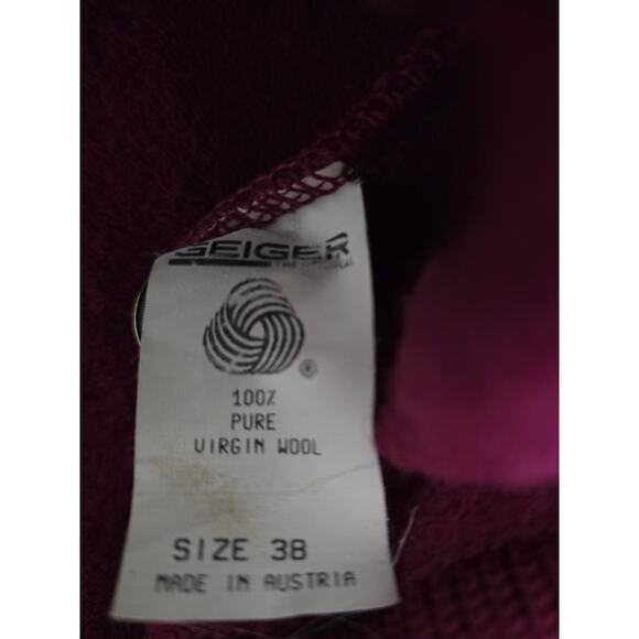 Vintage Pendleton Virgin wool Black Blazer jacket - Picture 6 of 6